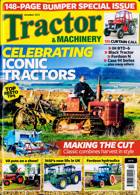 Tractor And Machinery Magazine Issue OCT 23