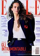 Elle Italian Magazine Issue NO 37
