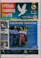 British Homing World Magazine Issue NO 7696