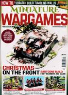 Miniature Wargames Magazine Issue DEC 23