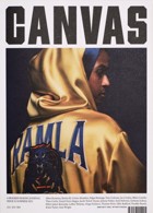 Canvas Boxing Journal 1 Gold Cover Magazine Issue Issue 1 Gold