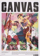 Canvas Boxing Journal 1 Painting Cover Magazine Issue Issue 1 Painting