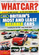 What Car Magazine Issue NOV 23