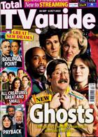 Total Tv Guide England Magazine Issue NO 40