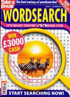 Take A Break Wordsearch Magazine Issue NO 11