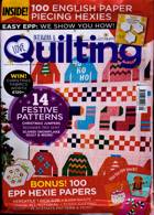 Love Patchwork Quilting Magazine Issue NO 129