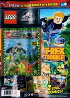 Lego Jurassic World Magazine Issue NO 7