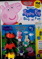 Ftl Peppa Pig Bag Fun Magazine Issue NO 170