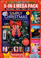 Simply Christmas Magazine Issue ONE SHOT