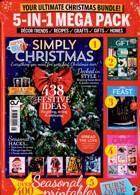Simply Christmas Magazine Issue ONE SHOT