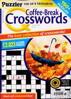 Puzzler Q Coffee Break Crossw Magazine Issue NO 136