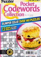 Puzzler Q Pock Codewords C Magazine Issue NO 192