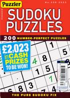 Puzzler Sudoku Puzzles Magazine Issue NO 239