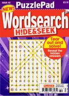 Puzzlelife Ppad Wordsearch H&S Magazine Issue NO 42