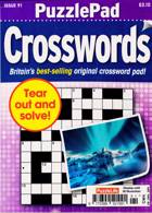 Puzzlelife Ppad Crossword Magazine Issue NO 91
