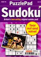 Puzzlelife Ppad Sudoku Magazine Issue NO 96