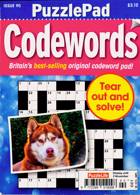 Puzzlelife Ppad Codewords Magazine Issue NO 90