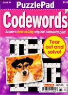 Puzzlelife Ppad Codewords Magazine Issue NO 91