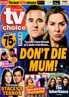 Tv Choice England Magazine Issue NO 36