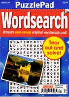 Puzzlelife Ppad Wordsearch Magazine Issue NO 94