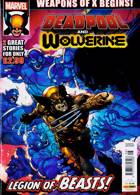 Deadpool Wolverine Magazine Issue 21/09/2023