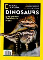 National Geographic Coll Magazine Issue DINOSAURS
