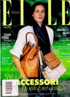 Elle Italian Magazine Issue NO 38