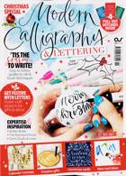 Get Into Craft Magazine Issue CALLIGRAPH