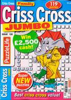 Family Criss Cross Jumbo Magazine Issue NO 130