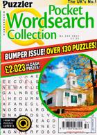 Puzzler Q Pock Wordsearch Magazine Issue NO 254