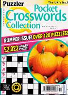 Puzzler Q Pock Crosswords Magazine Issue NO 254