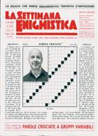 La Settimana Enigmistica Magazine Issue NO 4776