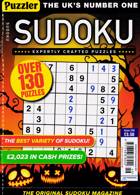 Puzzler Sudoku Magazine Issue NO 246