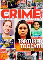 Crime Monthly Magazine Issue NO 55
