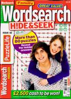 Family Wordsearch Hide Seek Magazine Issue NO 40