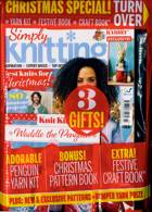 Simply Knitting Magazine Issue NO 243