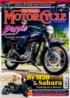Classic Motorcycle Monthly Magazine Issue NOV 23