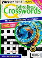 Puzzler Q Coffee Break Crossw Magazine Issue NO 137