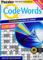 Puzzler Q Code Words Magazine Issue NO 504