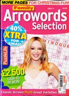 Family Arrowords Selection Magazine Issue NO 71