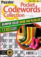 Puzzler Q Pock Codewords C Magazine Issue NO 193