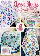 Quilters World Magazine Issue SIP AUT 23