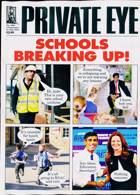 Private Eye  Magazine Issue NO 1606