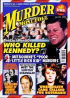 Murder Most Foul Magazine Issue NO 130