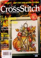 Just Cross Stitch Magazine Issue OCT 23