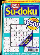 Take A Break Sudoku Magazine Issue NO 11