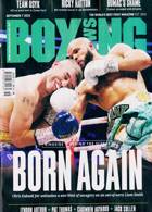 Boxing News Magazine Issue 07/09/2023