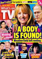 Whats On Tv England Magazine Issue 16/09/2023