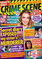 Thats Life Crime Scene Magazine Issue CRIME 9