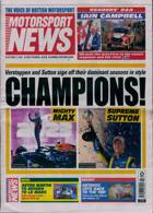 Motorsport News Magazine Issue 12/10/2023